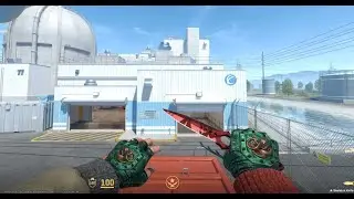 CS2 Source 2 Broken Fang Gloves Jade Showcase