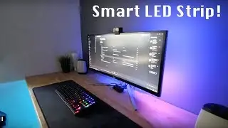 MAKE ANY MONITOR AWESOME! | USB LED's