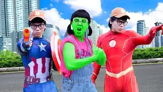 Giant Tani Become She Hulk, Superheros In Real Life - GreenMan TV
