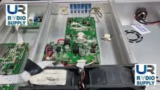 Reparación Transmisor FM Broadcast 150 Watts Mosfet quemado