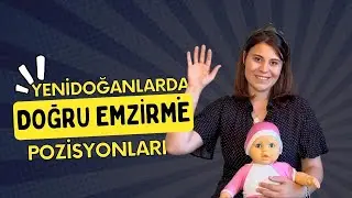 Yenidoğanlarda Doğru Bebek Emzirme Pozisyonları👶🍼