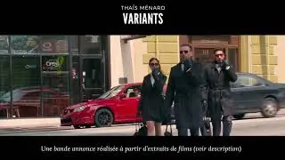Booktrailer : Variants - basé sur des extraits de films !