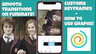 how to make smooth transitions in funimate + custom keyframe tutorial!