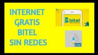 Internet gratis bitel sin redes | TM