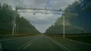 Дорога Шадринск - Шатрово.