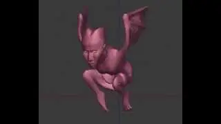 Harpy Animation