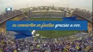 FELICES FIESTAS - Boca Juniors