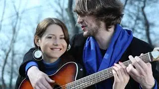 Настя Ясная - Как снимаются клипы. Фрагмент из клипа Моя любовь 2012г.