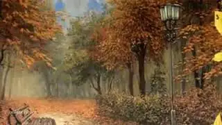 Золотая осень.