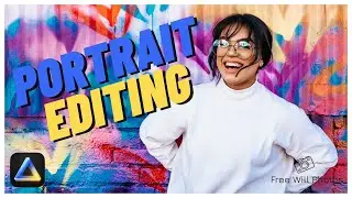 Luminar NEO Portrait Photo Editing - Livestream