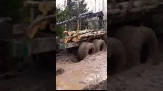 Жижа, грязь и мощные колёса.