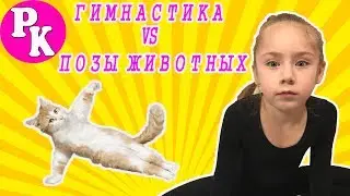 Гимнастика VS поза животных! Часть 1