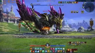 TERA Private Server 100.02 - Boss Maknakh - 4K60fps (GTX 1660 Super)