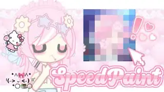 💐🎀 :: Speedpaint , ໒꒰ྀི ∩ˊᵕˋ∩ ꒱ྀིა . .