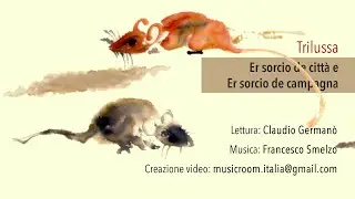 Er sorcio de città e er sorcio de campagna - Trilussa
