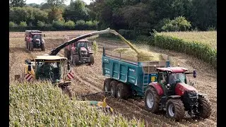 🔴ENSILAGE FULL CASE ! ETA VINCANT 🌽