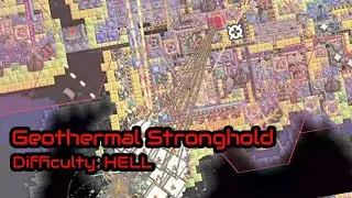 Geothermal Stronghold ||Mindustry Challenge Maps