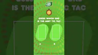 Time to put your instincts to the test! 👀 #TicTac