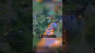 Sniper Mid line with Khanda - №3 #dota2 #funnyvideo #tiktok