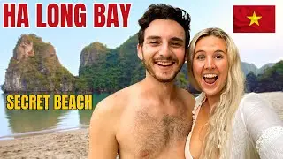 Finding LUXURY in Vietnam! Ha Long Bay Cruise