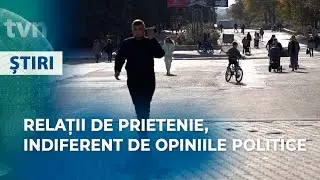RELAȚII DE PRIETENIE, INDIFERENT DE OPINIILE POLITICE