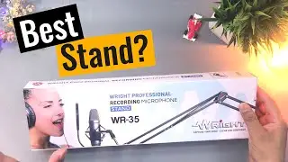 Best Microphone Stand for Microphone Wright WR-35