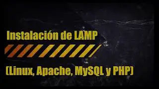 Tutorial de instalación de servidores LAMP & Mongodb en Debian 9 (Español)