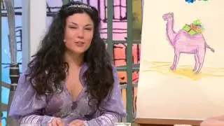 154 Давайте рисовать! Корабль пустыни