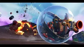 THE MOST OP ITEM IN THE OLD FORTNITE MAP. THE BALLER. #shorts