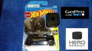 UNBOXING ZOOM IN Hot wheels For GoPro Session.
