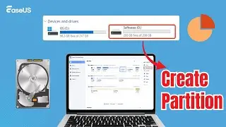 How to Create Partition | Create EXT4/GPT partition - EaseUS