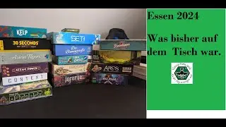 Was bisher auf dem Tisch war.  Neuheiten der Spiel 2024