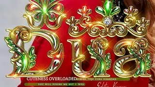 Decorative Golden Glass Font Dp Editing 2024