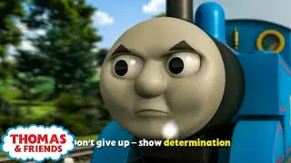 Thomas & Friends UK | Determination Song 🎵 | Karaoke | Kids Songs | Birthday Album