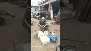 Не повторять , опасно  и ржачно !  Смотреть до конца .