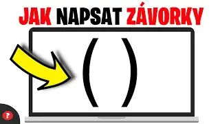 Jak napsat ZÁVORKY ( ) | Návod | Počítač