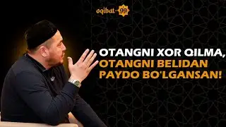 OTA-ONANI BEXURMAT QILADIGANLARGA JUDA TA'SIRLI - SHUKURULLOH DOMLA