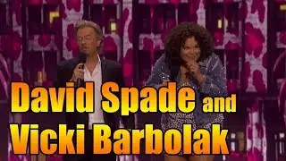 David Spade Decodes Hollywood Lingo To Vicki Barbolak Americas Got Talent 2018 Highlight｜GTF