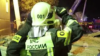 Поисково-спасательные работы в Ефремове