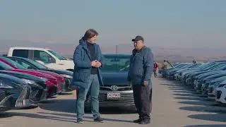 Отзыв клиента: Toyota Camry 55 из Грузии в руках нашего клиента из Казахстана!