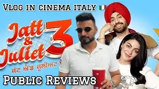 Jutt and Juliet 3 Vlog | Watched in Italy | My Experience