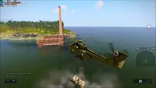 Arma 3 Exile (Солик и его друзья на заднем плане.)