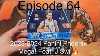 #2967 Episode 64: 2023-2024 Panini Phoenix Mega Feat. J Swi 🔥🍻 #shorts #paniniphoenix #wemby #nba