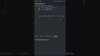 SORT AN ARRAY NUMERICALLY IN NODE JS #shorts