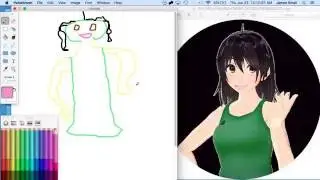 Drawing with DJ - Kathy-chan★