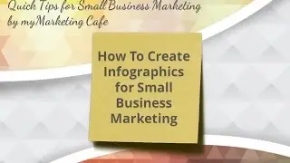 How to Create Infographics for Small Business Using Canva