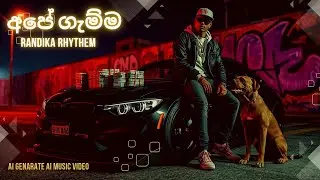 Ape Gamma (අපේ ගැම්ම) - Official Music Video | Sinhala Drill Rap 2026