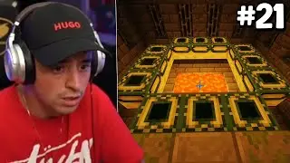 ENCONTROU O PORTAL DO FIM! ep 21