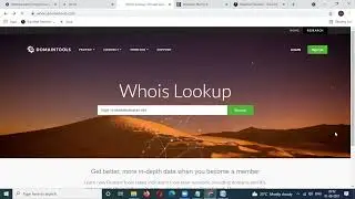website foot printing | Hacking Tutorial Telegu 2021