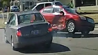 🇺🇸 American Car Crash, Instant Karma, Driving Fails Compilation #283